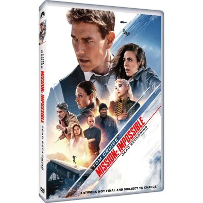 KOCH MEDIA Mission Impossible Dead Reckoning Parte Uno - DVD KOCH MEDIA Mission Impossible Dead Reckoning Parte Uno - DVD