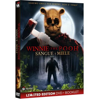Winnie the Pooh: Sangue e Miele - DVD Winnie the Pooh: Sangue e Miele - DVD