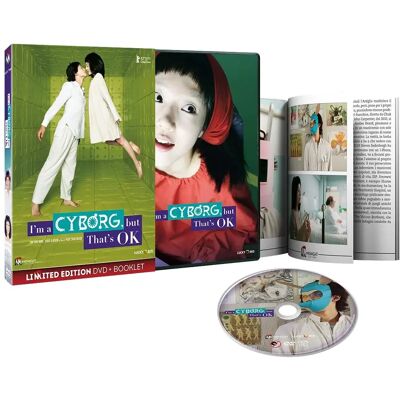 Midnight Factory Sono un Cyborg, ma va bene - DVD+Booklet Midnight Factory Sono un Cyborg, ma va bene - DVD+Booklet