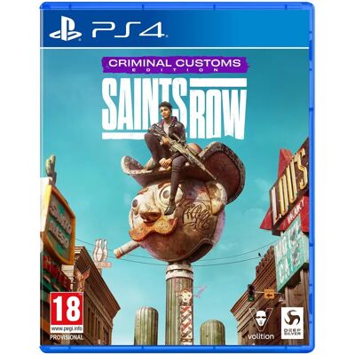 Saints Row - Criminal Customs Edition (PS4) Saints Row - Criminal Customs Edition (PS4)