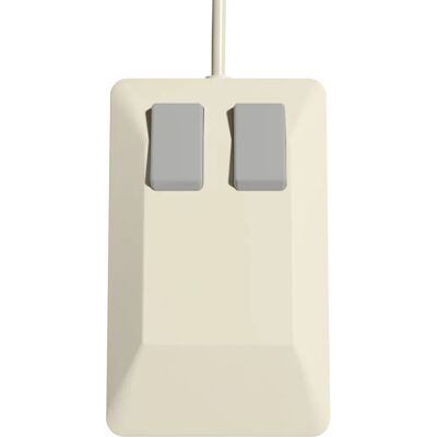 Souris A500 de Retro Games Ltd - Souris ambidextre USB 2.0 pour THEA500 Mini - Publicité Souris A500 de Retro Games Ltd - Souris ambidextre USB 2.0 pour THEA500 Mini - Publicité