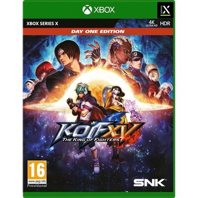 The King of Fighters XV - Edición de Día Uno (Xbox Series X) The King of Fighters XV - Edición de Día Uno (Xbox Series X)