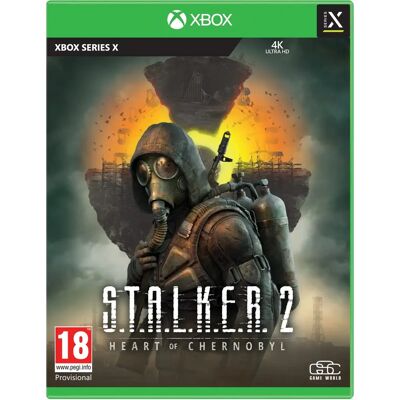 S.T.A.L.K.E.R. 2 Inima Cernobîlului - Xbox Series X S.T.A.L.K.E.R. 2 Inima Cernobîlului - Xbox Series X