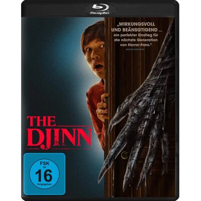 David Charbonier The Djinn Blu-ray - 16+ - HD David Charbonier The Djinn Blu-ray - 16+ - HD