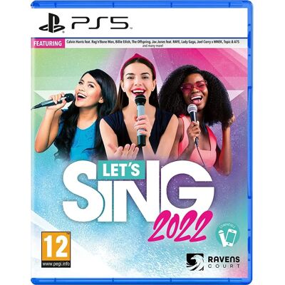 Let's Sing 2022 - PS5 - Publicité Let's Sing 2022 - PS5 - Publicité