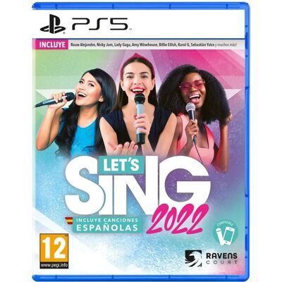 Plaion Let's Sing 2022 - Canciones Españolas - Videojuego Plaion Let's Sing 2022 - Canciones Españolas - Videojuego