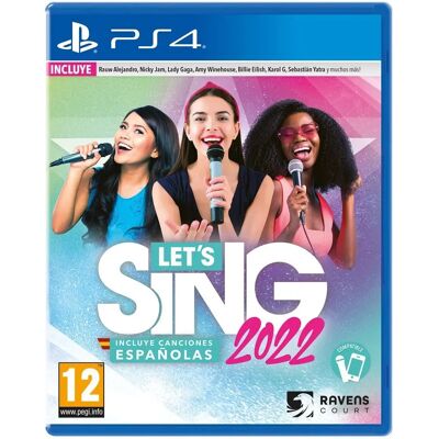 PlayStation Let's Sing 2022 - Gioco Karaoke con 35 Canzoni PlayStation Let's Sing 2022 - Gioco Karaoke con 35 Canzoni