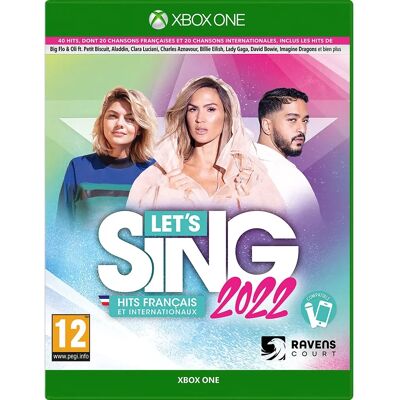 Let's Sing 2022 - Xbox One Let's Sing 2022 - Xbox One