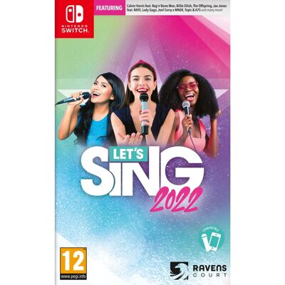 GAME Let's Sing 2022 - Jeu vidéo GAME Let's Sing 2022 - Jeu vidéo