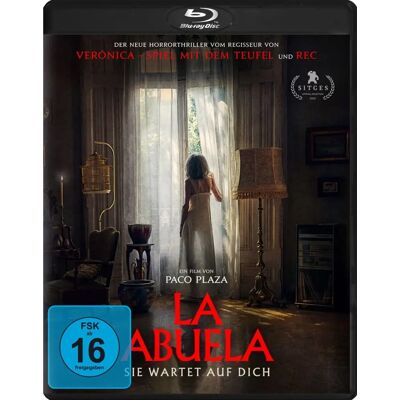 Paco Plaza - La Abuela - Sie wartet auf dich - Blu-ray - Película Paco Plaza - La Abuela - Sie wartet auf dich - Blu-ray - Película