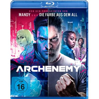 Koch Media GmbH - DVD - Archenemy - Blu-ray 2022 Koch Media GmbH - DVD - Archenemy - Blu-ray 2022