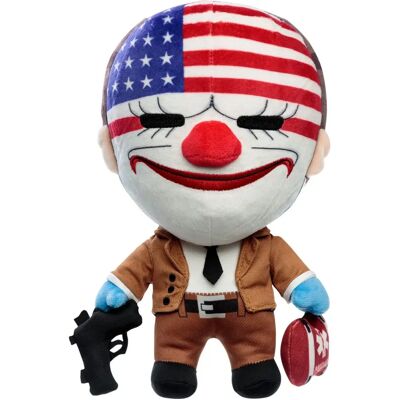 Peluches Dallas 27cm - DEVplus - Licence officielle - Publicité Peluches Dallas 27cm - DEVplus - Licence officielle - Publicité