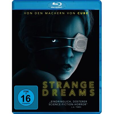 Anthony Scott Burns - Sueños Extraños - Blu-ray Película Anthony Scott Burns - Sueños Extraños - Blu-ray Película