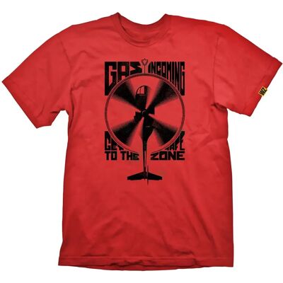 Gaya Entertainment Call Of Duty Warzone Gas Incoming T-Shirt - T-Shirt - Publicité Gaya Entertainment Call Of Duty Warzone Gas Incoming T-Shirt - T-Shirt - Publicité