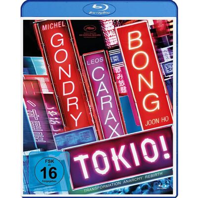 Koch Films Bong Joon-Ho - Tokio! - Blu-ray Koch Films Bong Joon-Ho - Tokio! - Blu-ray