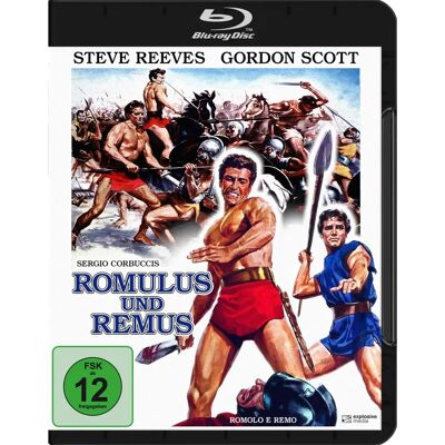 Koch Media GmbH - Romulus y Remus - Blu-ray - 12+ - Película histórica Koch Media GmbH - Romulus y Remus - Blu-ray - 12+ - Película histórica