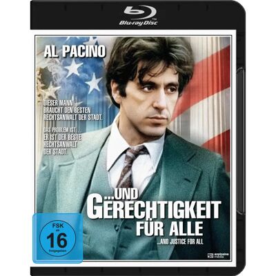 Koch Media GmbH Norman Jewison - Gerechtigkeit für alle Blu-ray - 16+ - 119Min Koch Media GmbH Norman Jewison - Gerechtigkeit für alle Blu-ray - 16+ - 119Min