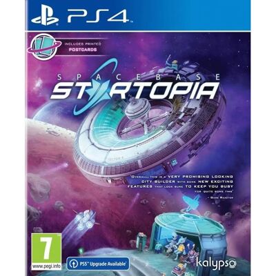Spacebase Startopia - PS4 - Publicité Spacebase Startopia - PS4 - Publicité