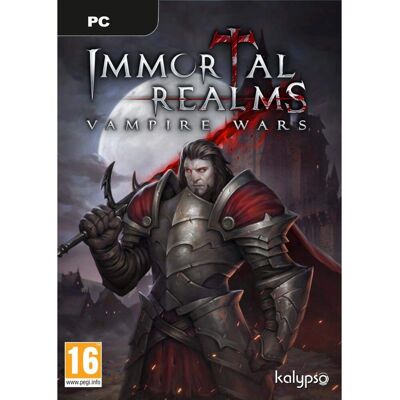 Immortal Realms: Vampire Wars - PC - Publicité Immortal Realms: Vampire Wars - PC - Publicité