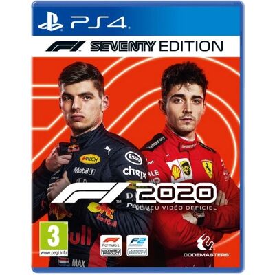 F1 2020 Seventy Edition - Offizielles F1-Spiel mit eigenem Team & klassischen Autos F1 2020 Seventy Edition - Offizielles F1-Spiel mit eigenem Team & klassischen Autos