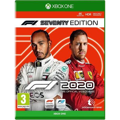 F1 2020 - Seventy Edition (Xbox One) - Publicité F1 2020 - Seventy Edition (Xbox One) - Publicité