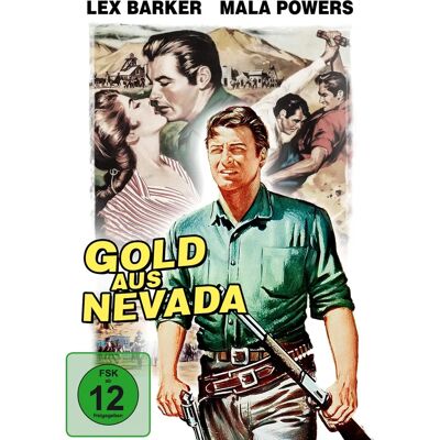 Koch Media GmbH - DVD - Gold aus Nevada - 74 Minuten - Region 2 - Freigegeben ab 12 Jahren Koch Media GmbH - DVD - Gold aus Nevada - 74 Minuten - Region 2 - Freigegeben ab 12 Jahren