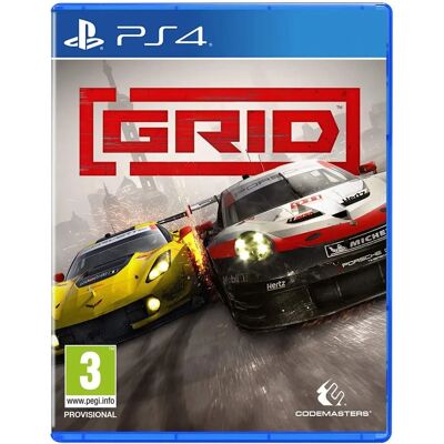 GRID - PS4 - Publicité GRID - PS4 - Publicité