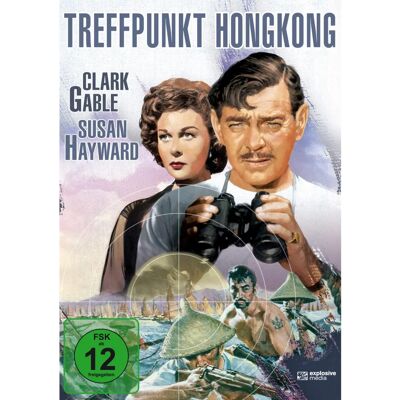 Koch Media USÉ Clark Gable - Edward Dmytryk - DVD - 92 min - Région 2 - Publicité Koch Media USÉ Clark Gable - Edward Dmytryk - DVD - 92 min - Région 2 - Publicité
