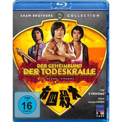 Koch Media Dvd & Blu-Ray - Der Geheimbund der Todeskralle - Blu-ray Movie - Publicité Koch Media Dvd & Blu-Ray - Der Geheimbund der Todeskralle - Blu-ray Movie - Publicité