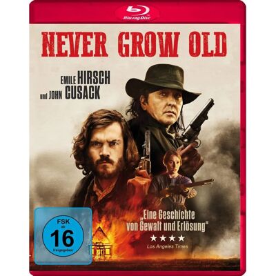 Koch Media Dvd & Blu-Ray Never Grow Old - 16+ Blu-ray - Publicité Koch Media Dvd & Blu-Ray Never Grow Old - 16+ Blu-ray - Publicité