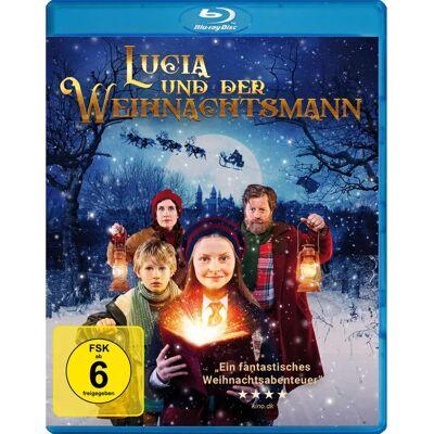 Koch Media GmbH Christian Dyekjær - Lucia und der Weihnachtsmann - Blu-ray - Publicité Koch Media GmbH Christian Dyekjær - Lucia und der Weihnachtsmann - Blu-ray - Publicité