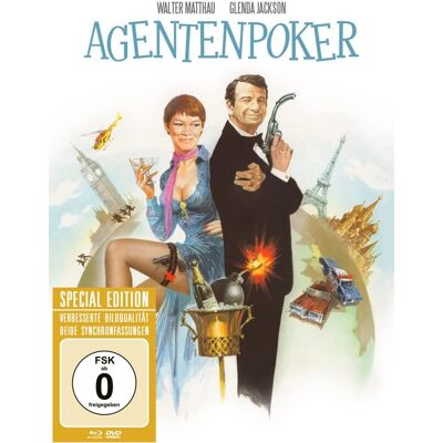 Koch Media GmbH - Agentenpoker - Édition Spéciale - Blu-ray - Publicité Koch Media GmbH - Agentenpoker - Édition Spéciale - Blu-ray - Publicité