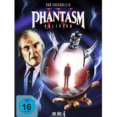 Koch Media DÉJÀ UTILISÉ Phantasm IV - Le Mal IV - Pack Blu-ray DVD Horreur - Publicité Koch Media DÉJÀ UTILISÉ Phantasm IV - Le Mal IV - Pack Blu-ray DVD Horreur - Publicité