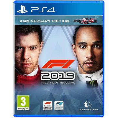 F1 2019 - Formel 1 Videospiel - Jubiläumsedition F1 2019 - Formel 1 Videospiel - Jubiläumsedition