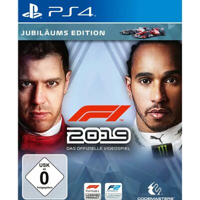 Codemasters F1 2019 Édition anniversaire - Jeu vidéo - Publicité Codemasters F1 2019 Édition anniversaire - Jeu vidéo - Publicité