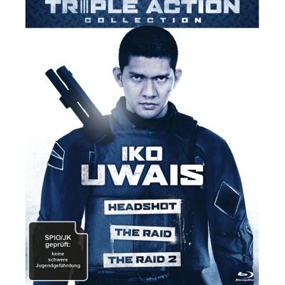 PLAION Iko Uwais Triple Action Collection - Blu-ray PLAION Iko Uwais Triple Action Collection - Blu-ray