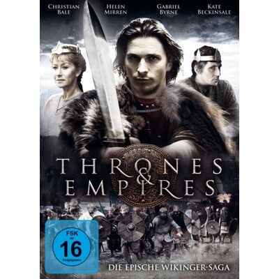 Koch Media Thrones & Empires - Region 2 DVD - Historisches Drama Koch Media Thrones & Empires - Region 2 DVD - Historisches Drama