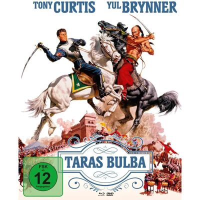 Koch Films Taras Bulba Mediabook Cover A (+ DVD) Blu-ray - ab 12 Jahre Koch Films Taras Bulba Mediabook Cover A (+ DVD) Blu-ray - ab 12 Jahre