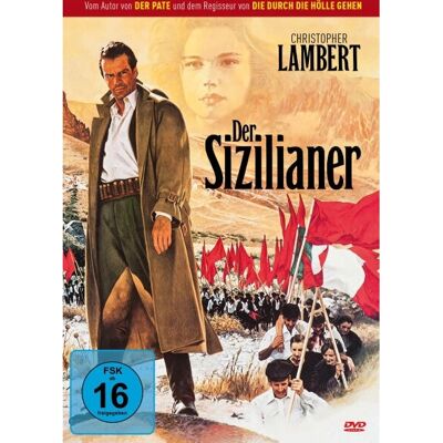 Koch Media GmbH - Der Sizilianer - DVD Region 2 Koch Media GmbH - Der Sizilianer - DVD Region 2