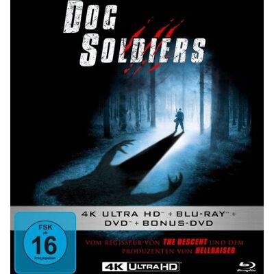 Koch Media GmbH Dog Soldiers - Mediabook - 4K Ultra HD Koch Media GmbH Dog Soldiers - Mediabook - 4K Ultra HD
