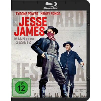Koch Media GmbH Jesse James - Mann ohne Gesetz - Blu-ray Koch Media GmbH Jesse James - Mann ohne Gesetz - Blu-ray