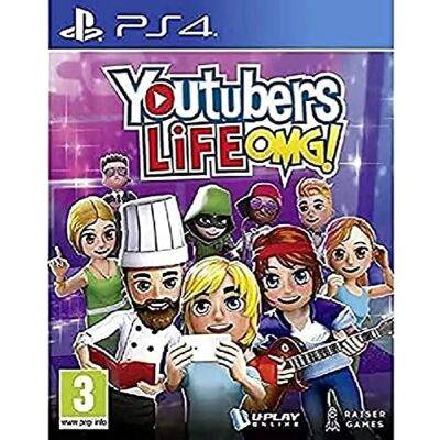 YouTubers Life OMG! - PS4 - Publicité YouTubers Life OMG! - PS4 - Publicité