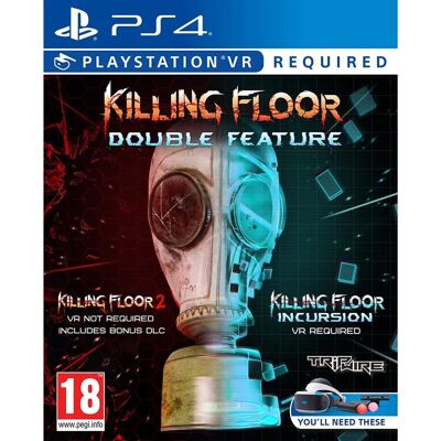Killing Floor: Fonction double (PS4) - Publicité Killing Floor: Fonction double (PS4) - Publicité