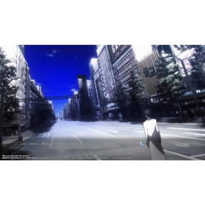 Spike Chunsoft Steins;Gate Elite - Nintendo Switch - Publicité Spike Chunsoft Steins;Gate Elite - Nintendo Switch - Publicité