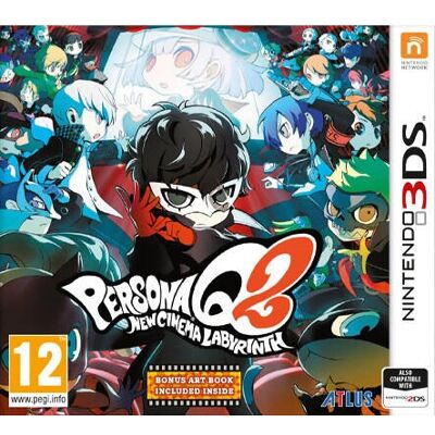 Deep Silver Persona Q2: New Cinema Labyrinth - Nintendo 3DS Deep Silver Persona Q2: New Cinema Labyrinth - Nintendo 3DS