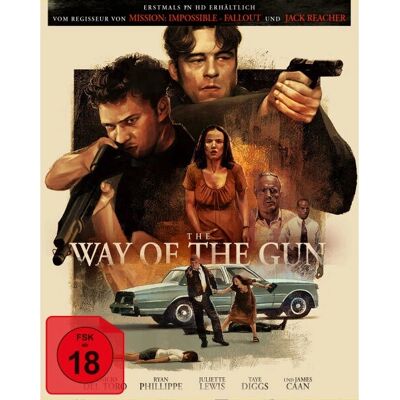 PLAION The Way of the Gun - Mediabook Blu-ray DVD - Film PLAION The Way of the Gun - Mediabook Blu-ray DVD - Film