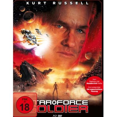 Koch Media Star Force Soldier - Mediabook Blu-ray + DVD - Sans région - Publicité Koch Media Star Force Soldier - Mediabook Blu-ray + DVD - Sans région - Publicité