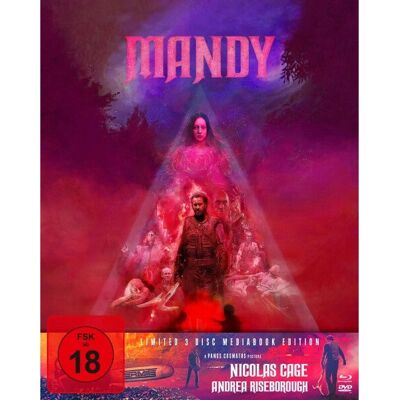 Koch Media GmbH Mandy - Mediabook - Limitierte 3 Disc Edition - DVD/Blu-ray Koch Media GmbH Mandy - Mediabook - Limitierte 3 Disc Edition - DVD/Blu-ray