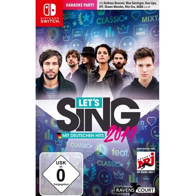 Ravenscourt - Let's Sing 2019 mit deutschen Hits (Switch) - Gebraucht Ravenscourt - Let's Sing 2019 mit deutschen Hits (Switch) - Gebraucht