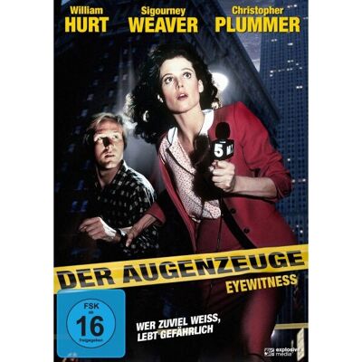 Koch Media GmbH William Hurt - GEBRAUCHT Der Augenzeuge - DVD Koch Media GmbH William Hurt - GEBRAUCHT Der Augenzeuge - DVD